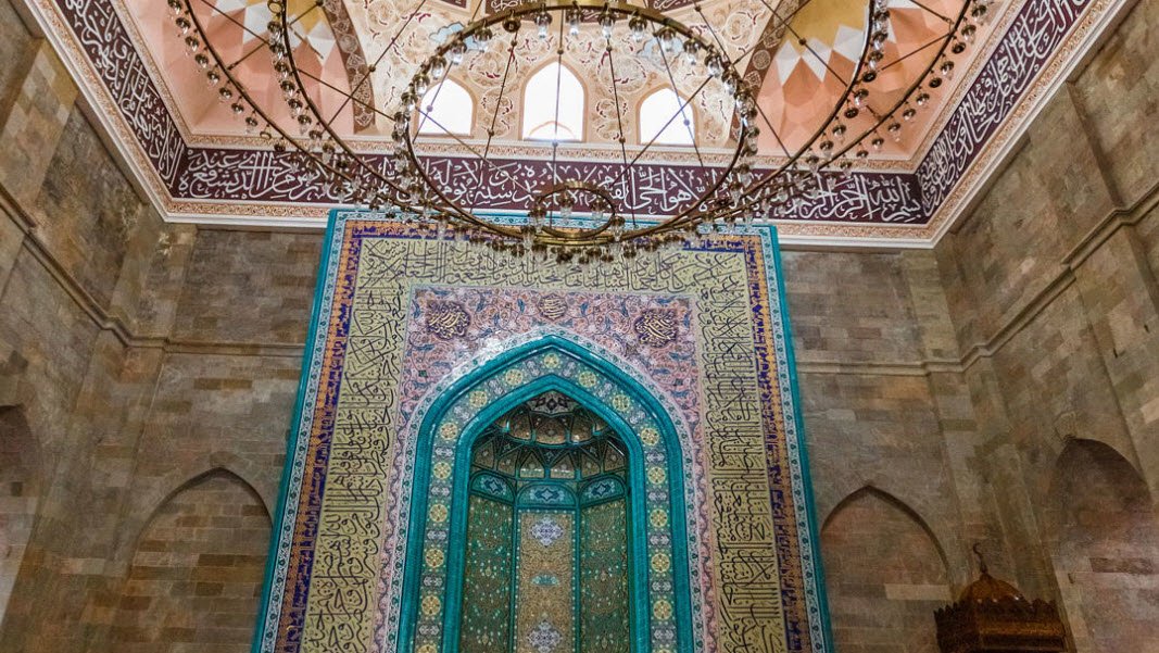 Shamakhi Juma Mosque, Shamakhi, Azerbaijan
